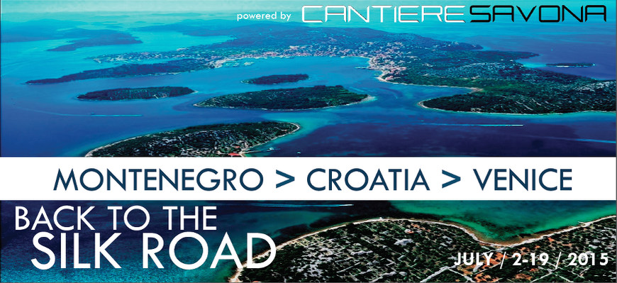 Tour della seta,Cantiere Savona,Luxi33,Superyacht rendezvous montenegro,Croazia