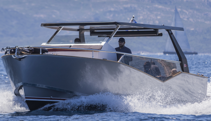 Luxi33, Hybrid Courtesy Boat of Rolex Cup 2015