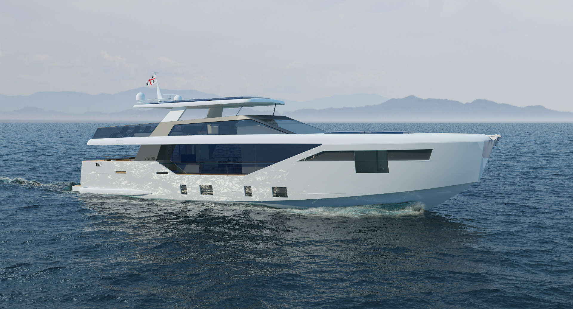 Luxi95, The Ultimate Solar Motoryacht