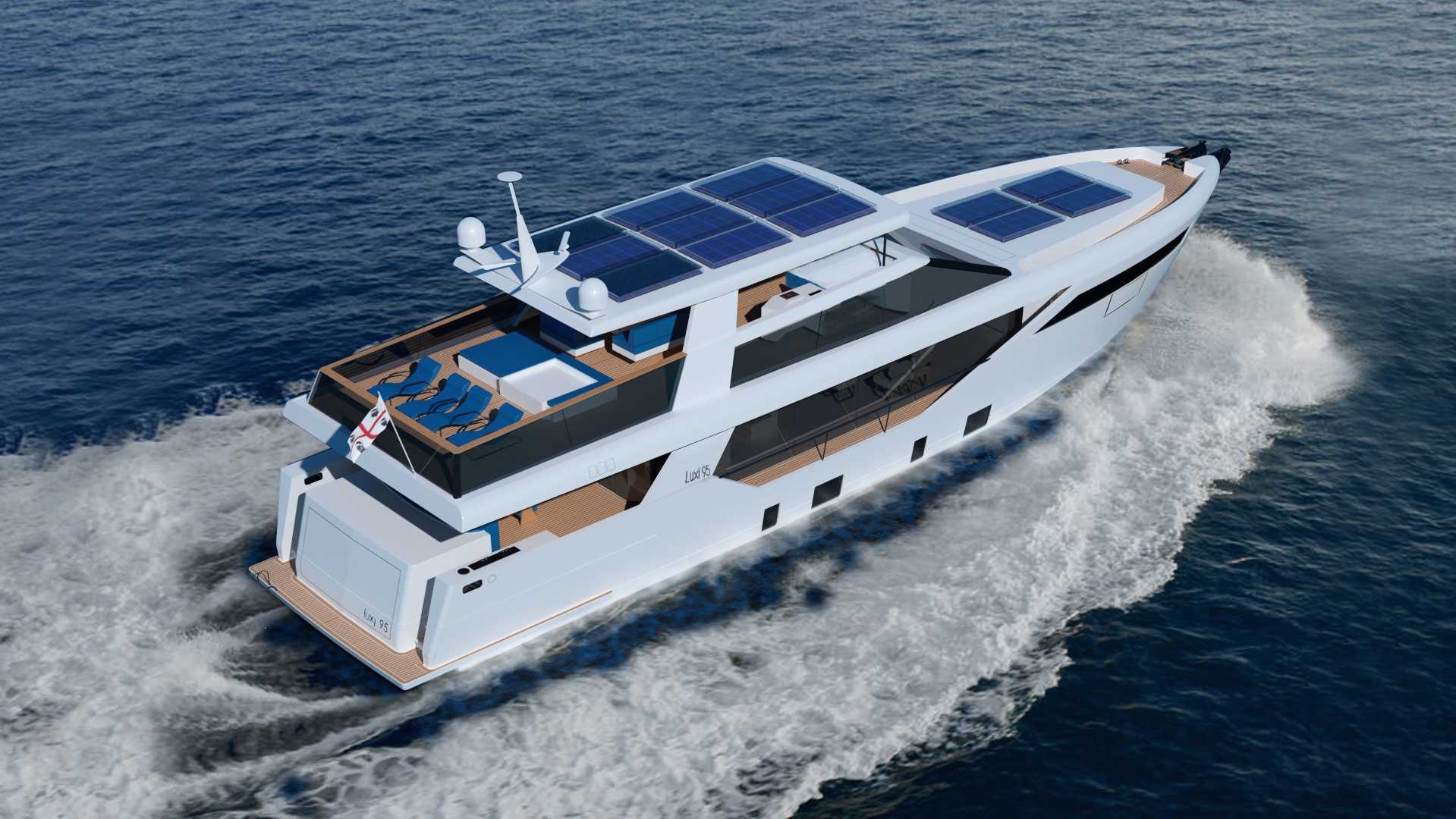 Luxi95,solar motoryacht,superyacht,design
