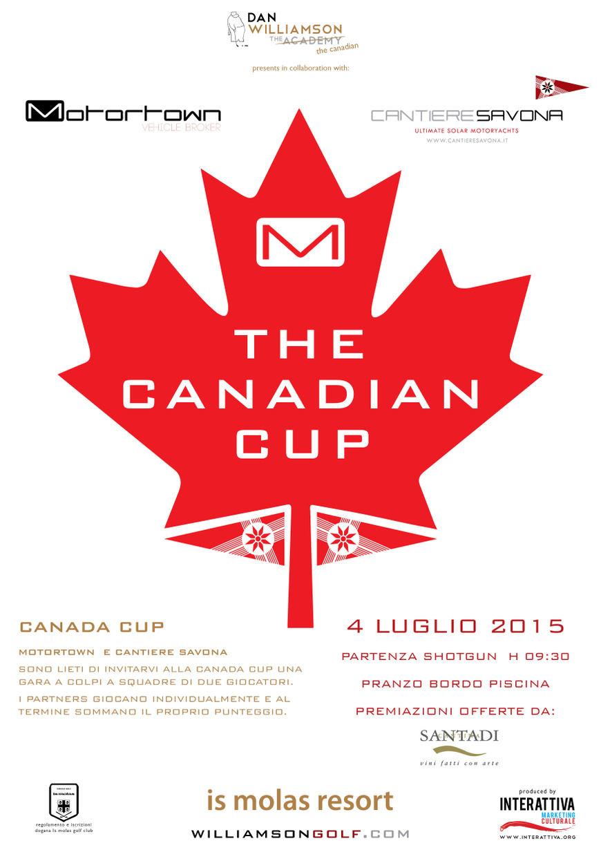The Canadian Cup realized by Interattiva Marketing Culturale 